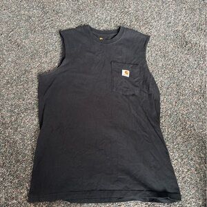 Carhartt Relaxed Fit Black T-Shirt